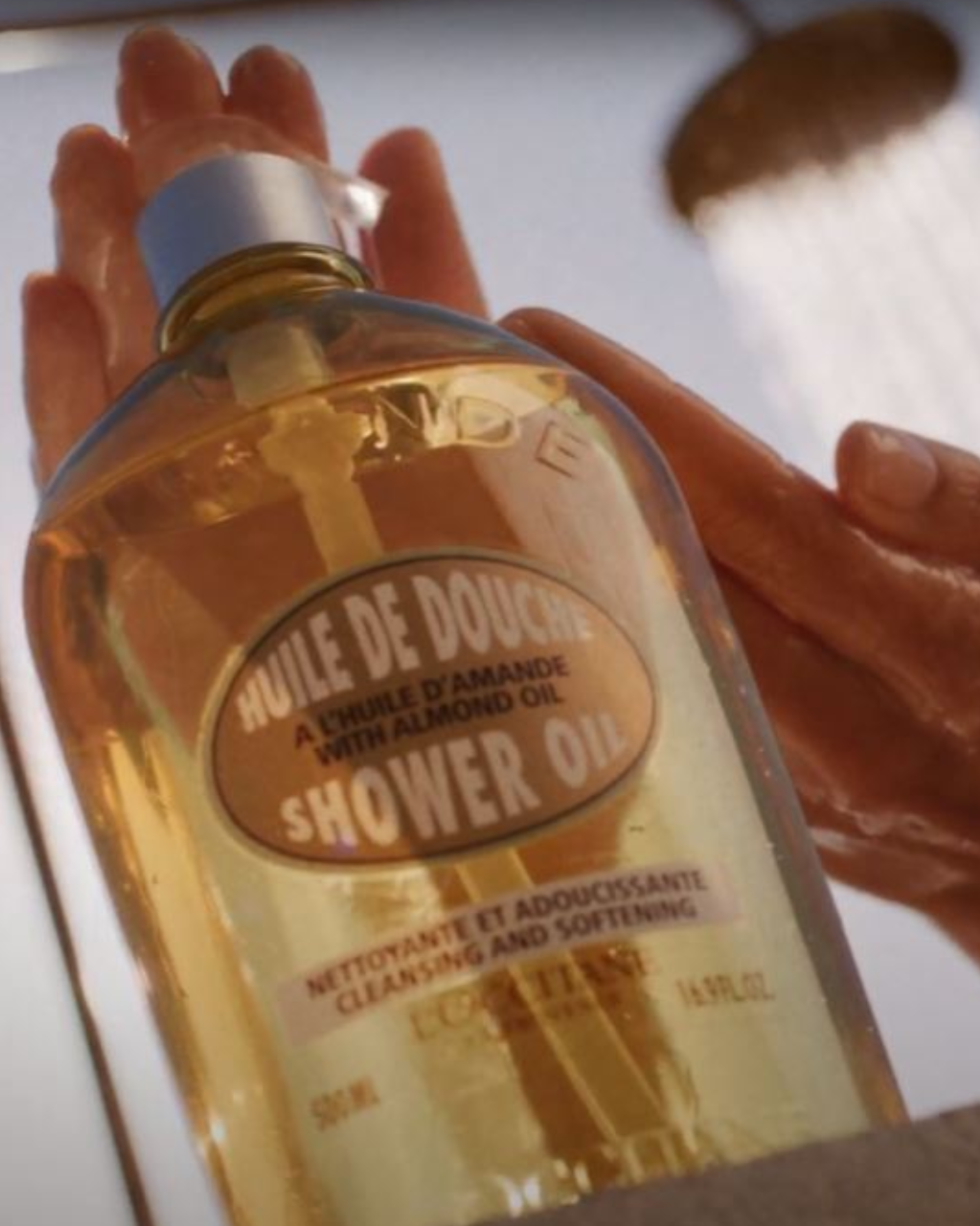 Play Almond Shower Oil 500ml